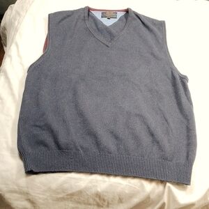 Tommy Hilfiger Golf men's v neck sleeveless sweater size 2X